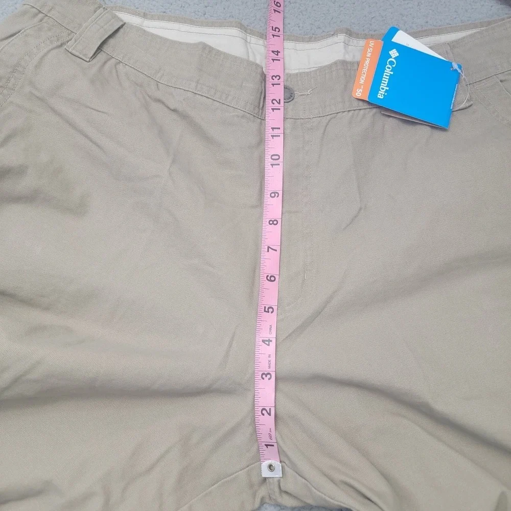 Columbia Shorts Men's Shorts Valley View Beige Khaki Size 42W‎ 11